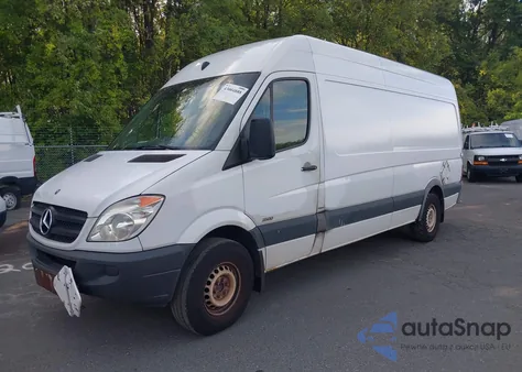 2011 Mercedes-Benz Sprinter 2500 High Roof from USA, damaged, VIN WD3PE8CB3B5607800
